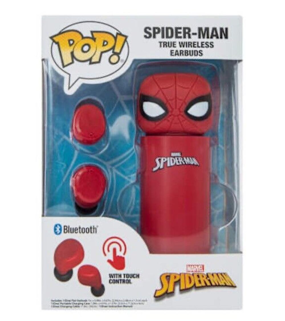 🔥Funko Pop! Marvel Spiderman True Wireless Earbuds - Bluetooth - BNWT🔥